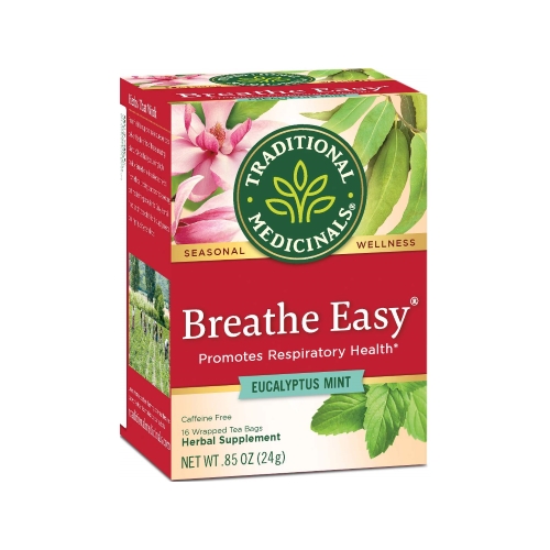 Traditional Medicinals Breathe Easy 
